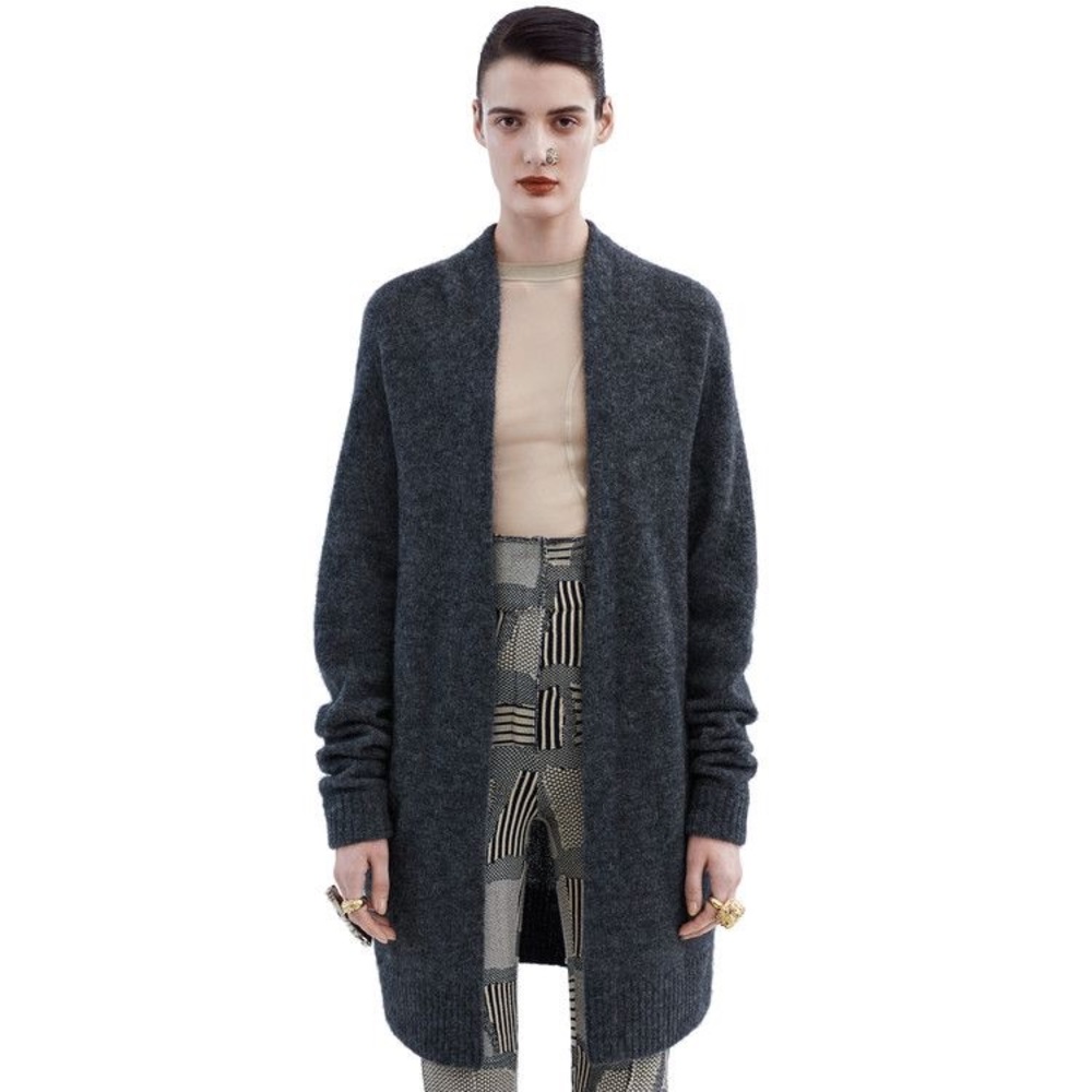 Acne Studios mohair cardigan
